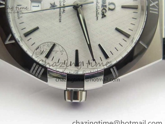 1225 Constellation 131.33.41.21.03.001 SS TW Best Edition White Dial On Gummy Strap A HighPerformance 7874